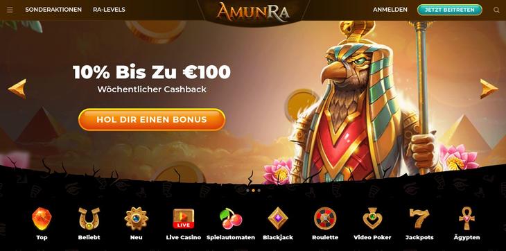 Amunra Casino