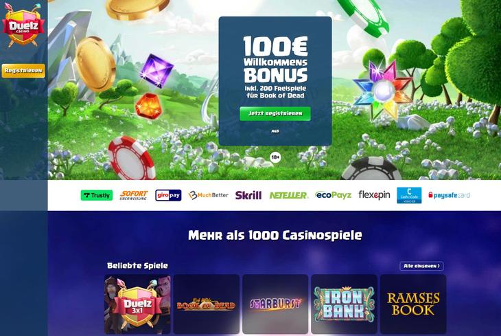 Duelz Casino