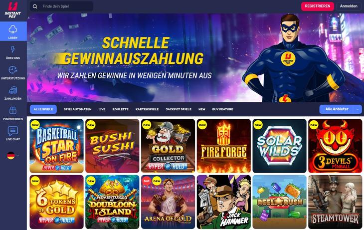 Instantpay Casino