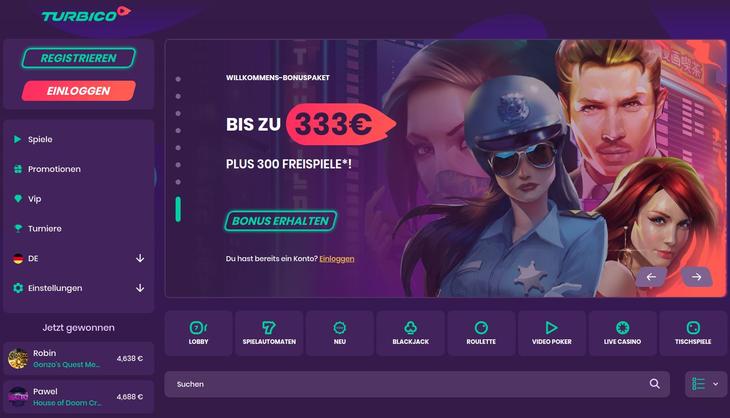 Turbico Casino