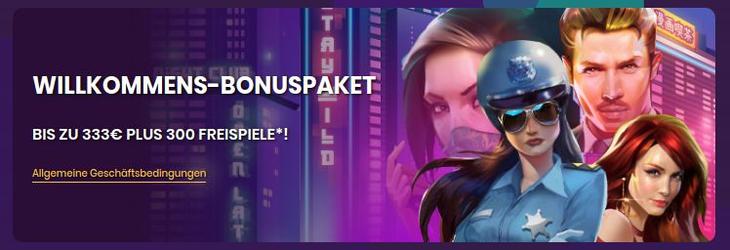 Turbico Casino Willkommensbonus