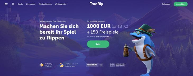 True Flip Casino