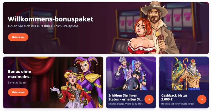 Boni Vulkan Vegas Casino