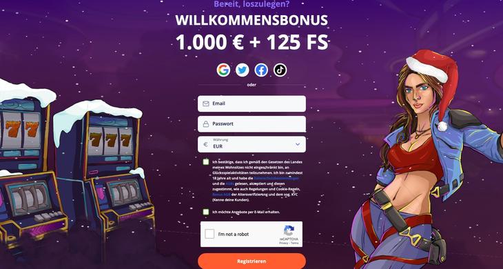 Wie melde ich mich bei Vulkan Vegas Casino